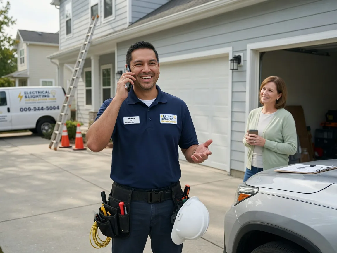 Licensed Electrician Seaview, WA FAQs
